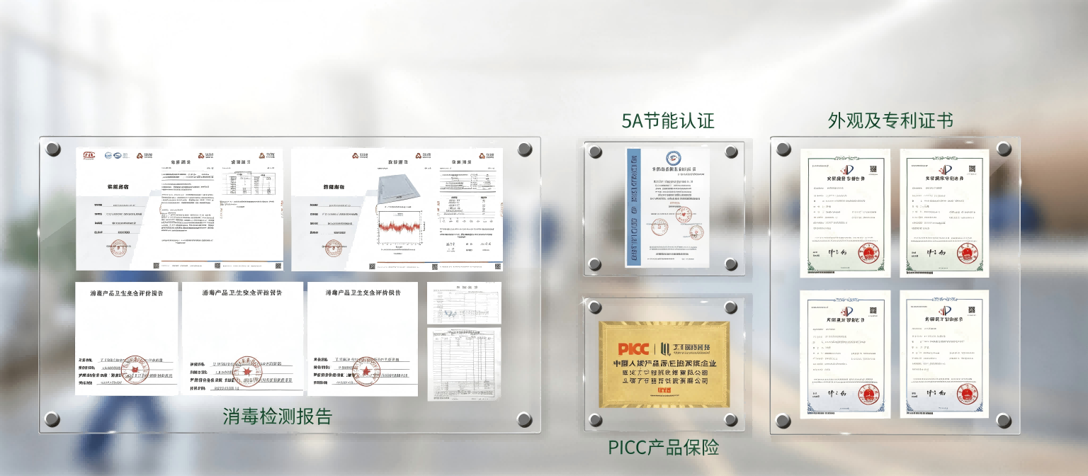 获得的认证及荣誉